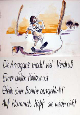 Professor Hummel Comic Seite 15